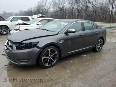 2015 Ford TAURUS Limited, charcoal — VIN 1FAHP2J84FG173623, Copart
