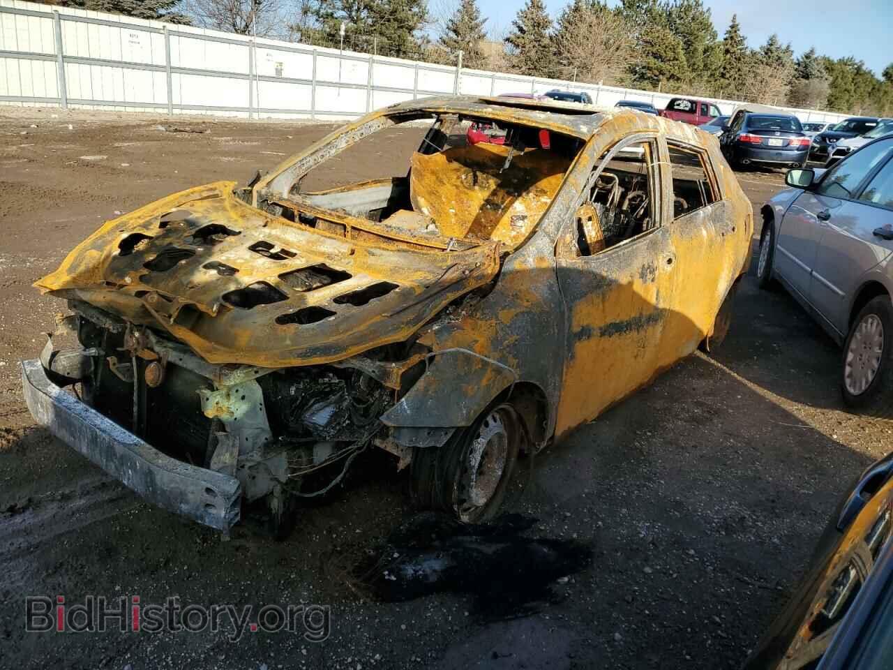 Фотография 2T1KE40EX9C017601 - TOYOTA COROLLA 2009