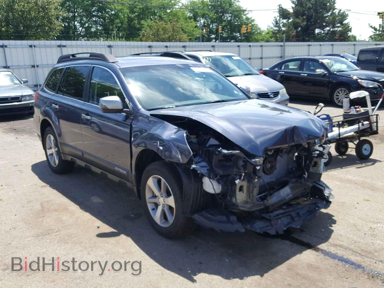 Фотография 4S4BRDPC6E2300638 - SUBARU OUTBACK 2014