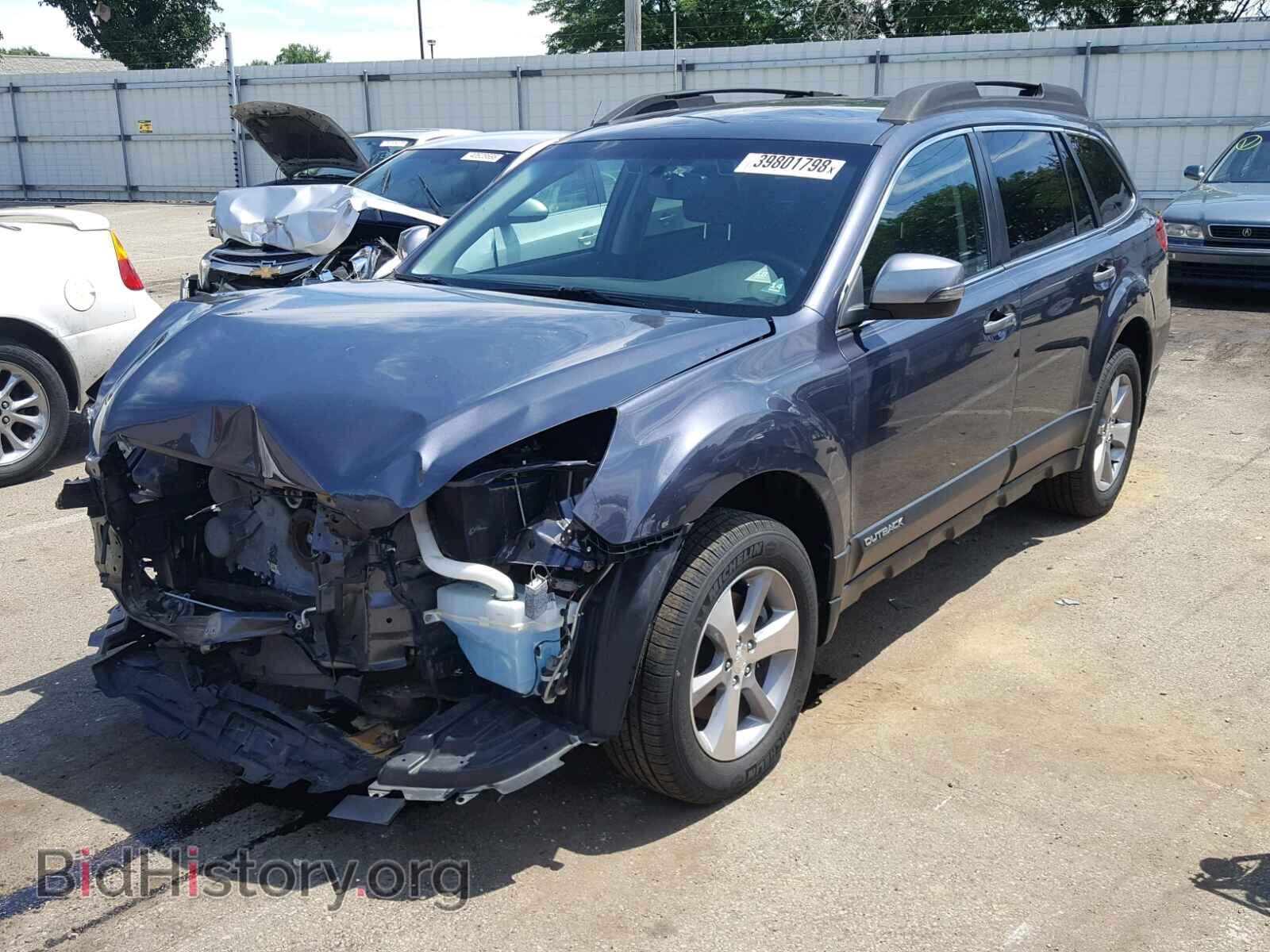 2014 SUBARU OUTBACK - VIN: 4S4BRDPC6E2300638 - Фото 2
