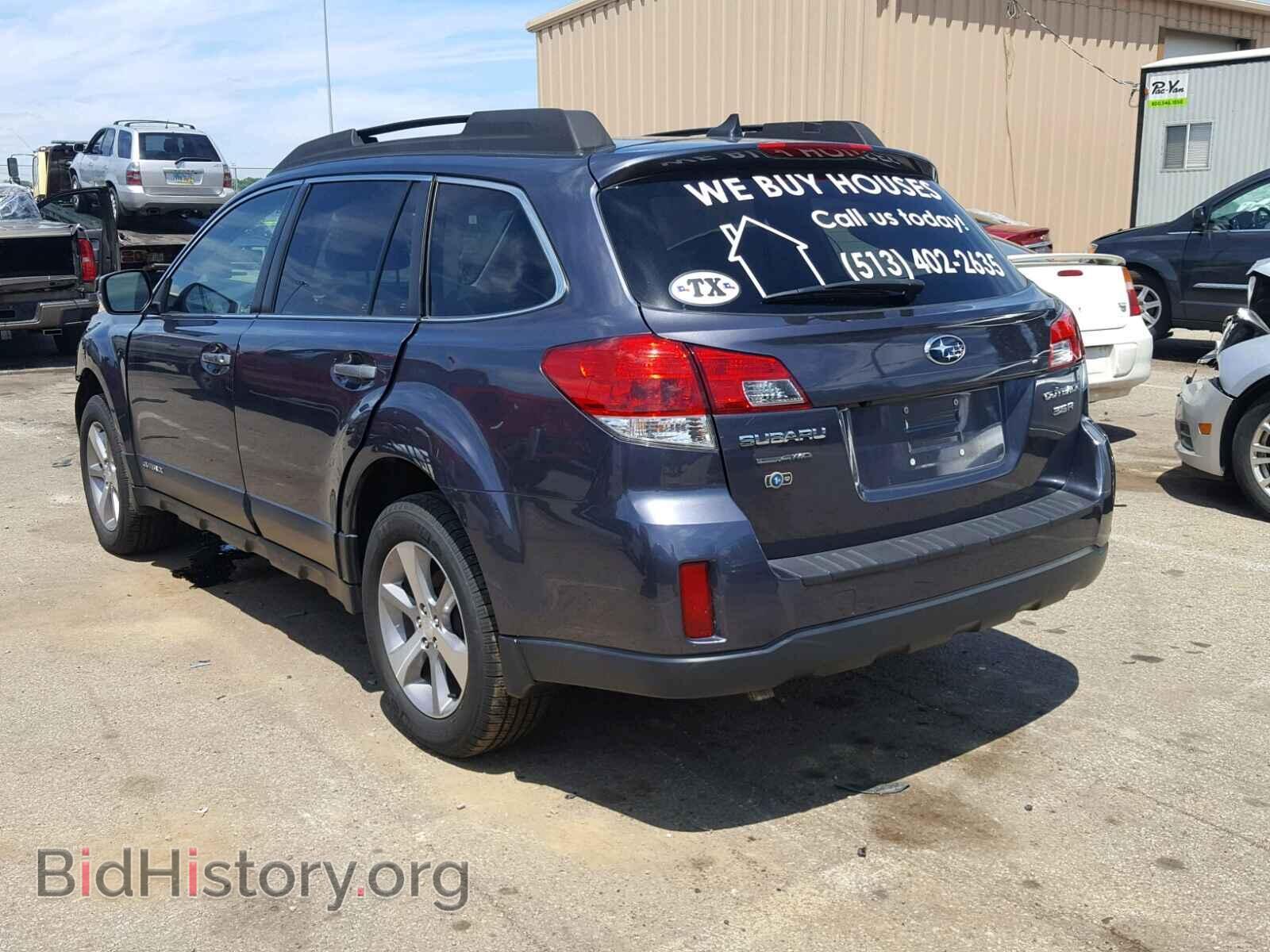 2014 SUBARU OUTBACK - VIN: 4S4BRDPC6E2300638 - Фото 3