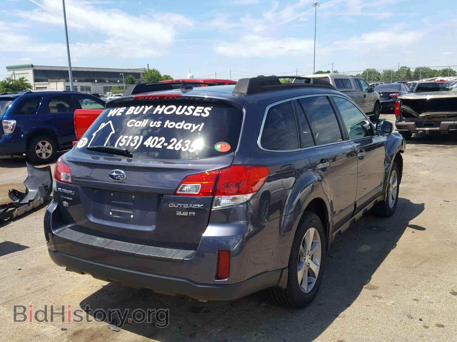 2014 SUBARU OUTBACK - VIN: 4S4BRDPC6E2300638 - Фото 4