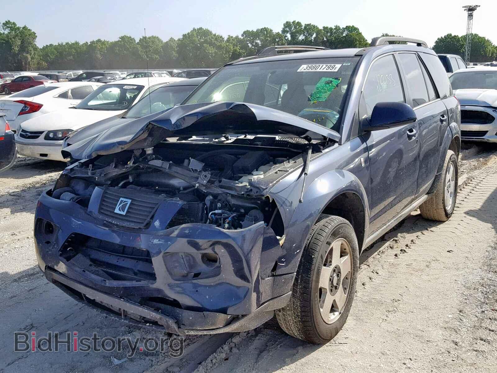 2007 SATURN VUE - VIN: 5GZCZ53477S810527 - Фото 2