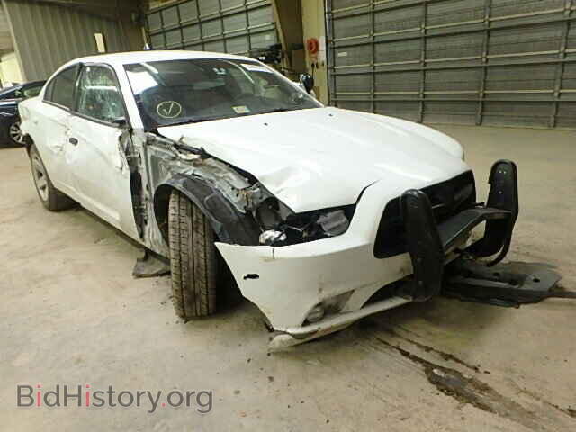 Фотография 2C3CDXAG5CH282940 - DODGE CHARGER 2012