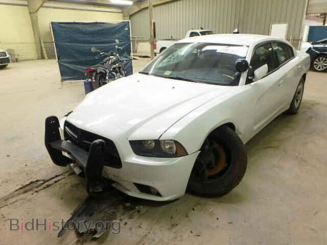 2012 DODGE CHARGER - VIN: 2C3CDXAG5CH282940 - Фото 2