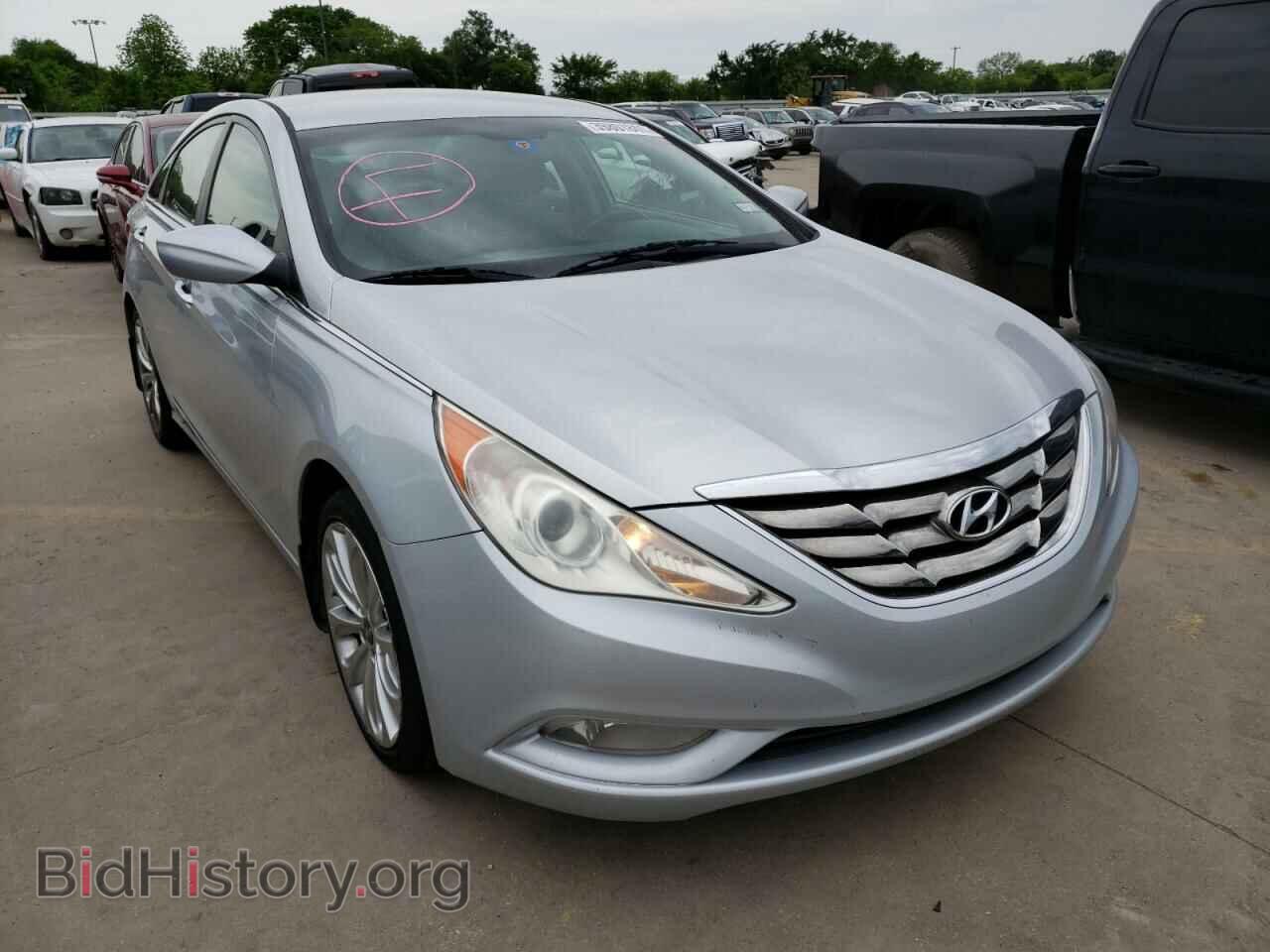 Фотография 5NPEC4AC8DH506892 - HYUNDAI SONATA 2013