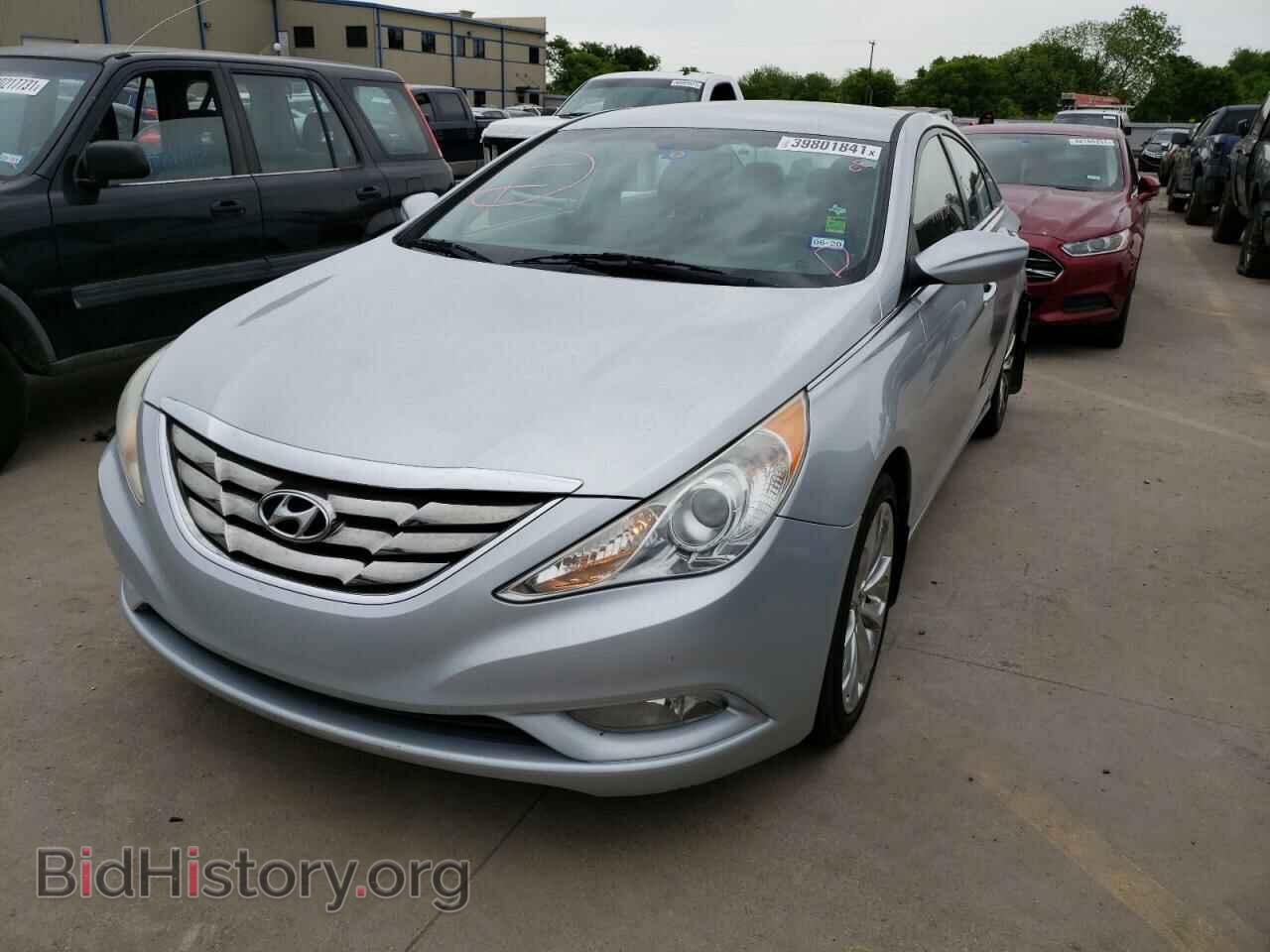 2013 HYUNDAI SONATA - VIN: 5NPEC4AC8DH506892 - Фото 2