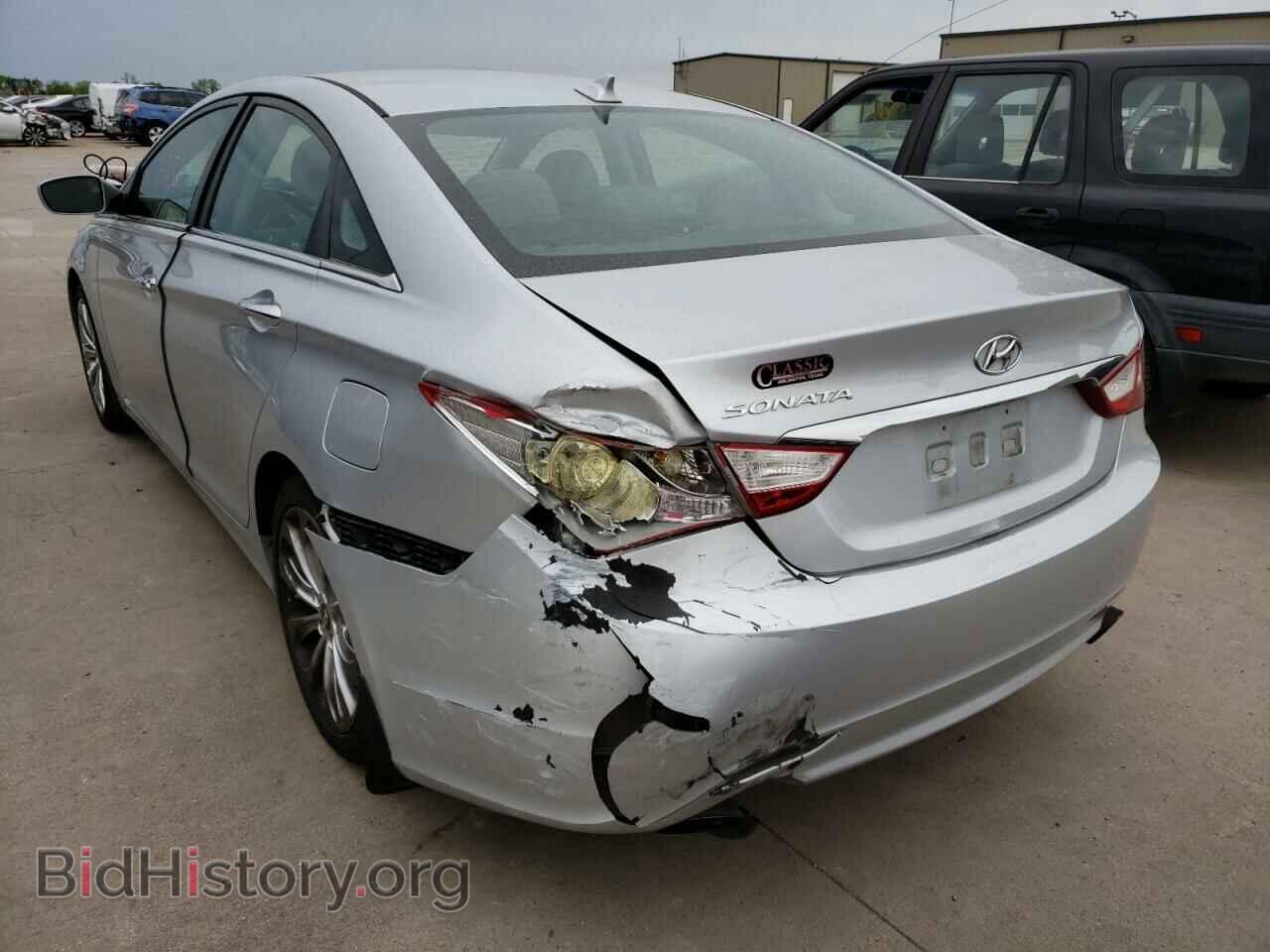 2013 HYUNDAI SONATA - VIN: 5NPEC4AC8DH506892 - Фото 3