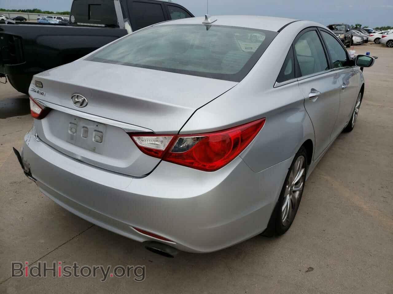 2013 HYUNDAI SONATA - VIN: 5NPEC4AC8DH506892 - Фото 4
