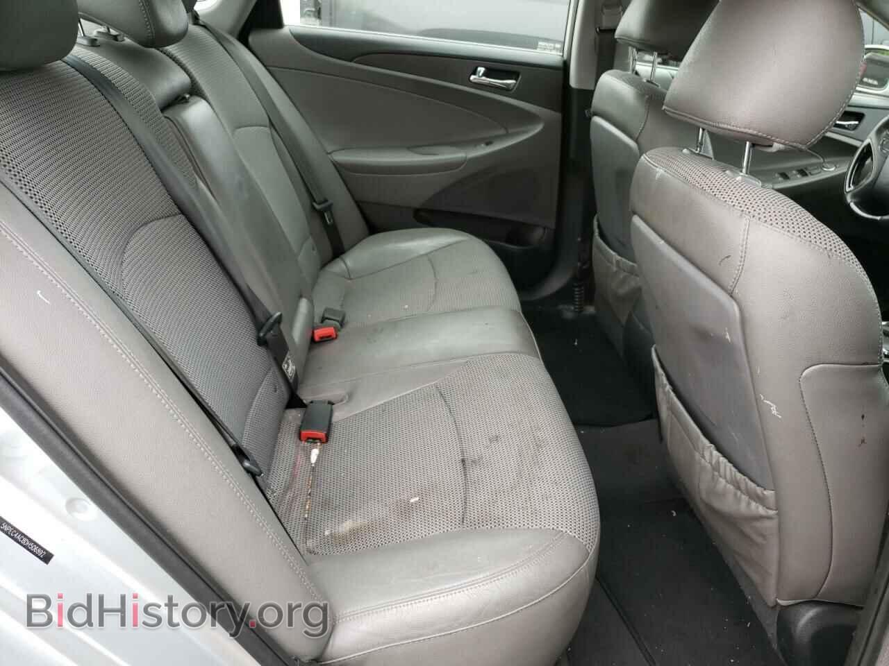 2013 HYUNDAI SONATA - VIN: 5NPEC4AC8DH506892 - Фото 6