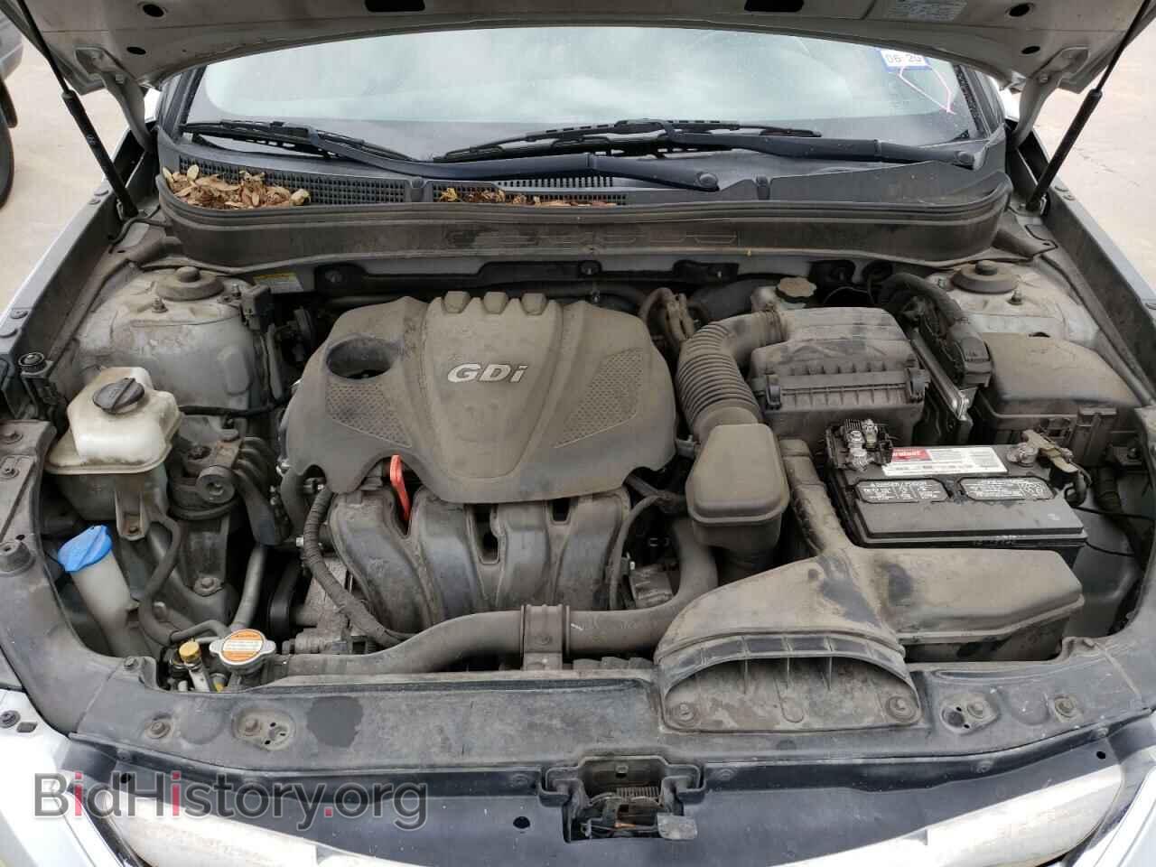 2013 HYUNDAI SONATA - VIN: 5NPEC4AC8DH506892 - Фото 7