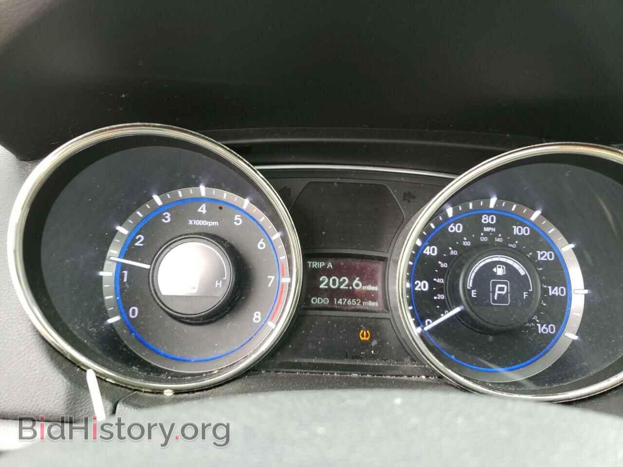 2013 HYUNDAI SONATA - VIN: 5NPEC4AC8DH506892 - Фото 8