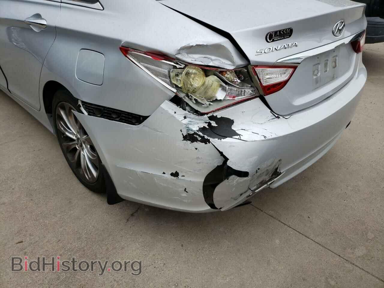 2013 HYUNDAI SONATA - VIN: 5NPEC4AC8DH506892 - Фото 9
