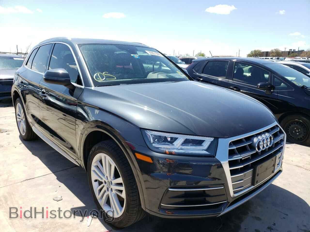 Фотография WA1BNAFY6K2092519 - AUDI Q5 2019