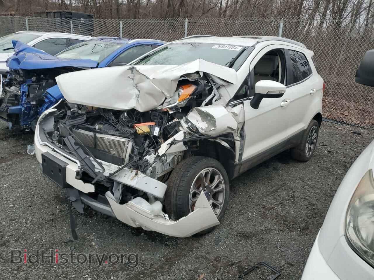 Фотография MAJ6S3KL4LC313610 - FORD ECOSPORT 2020