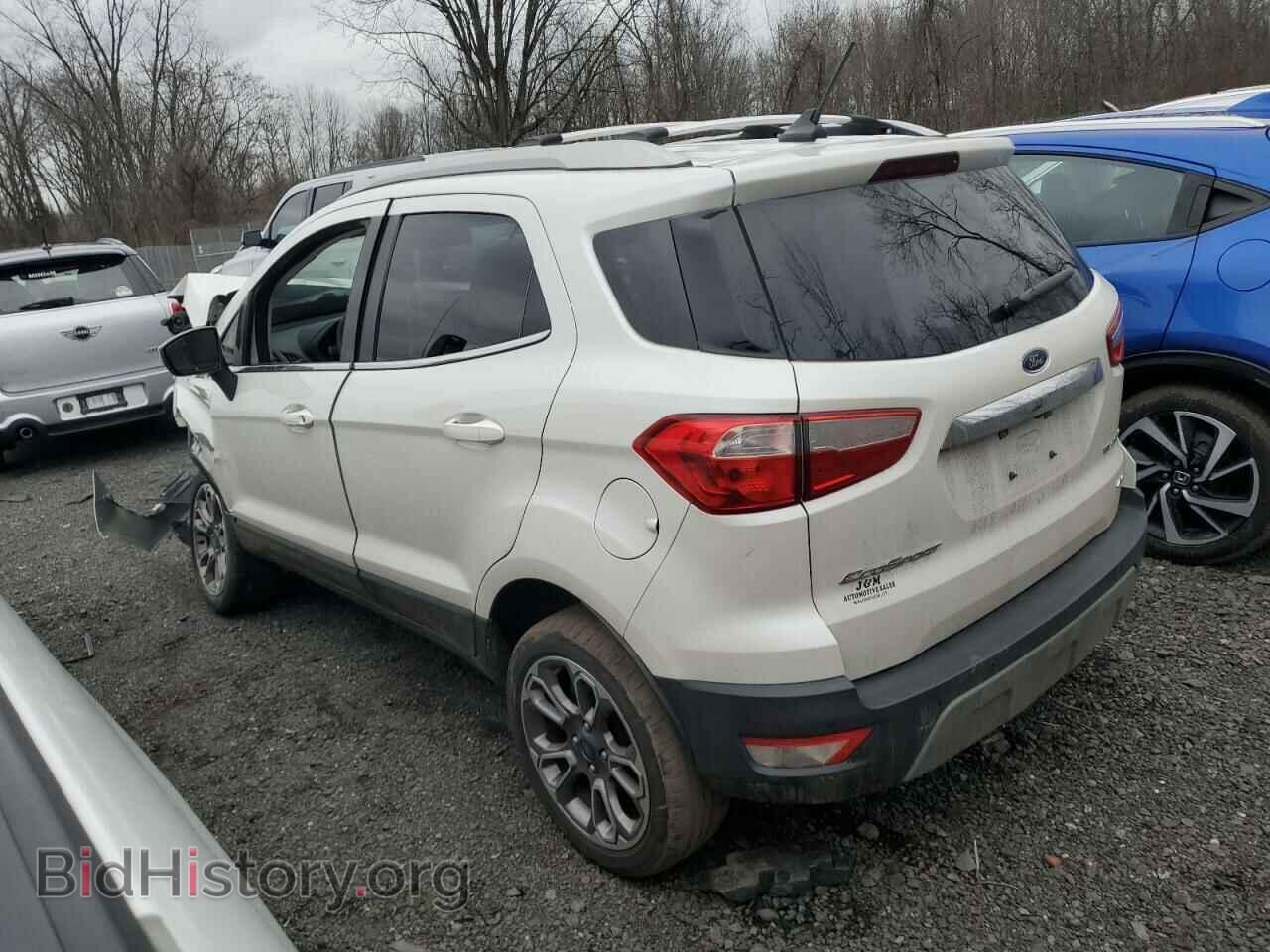 2020 FORD ECOSPORT - VIN: MAJ6S3KL4LC313610 - Фото 2