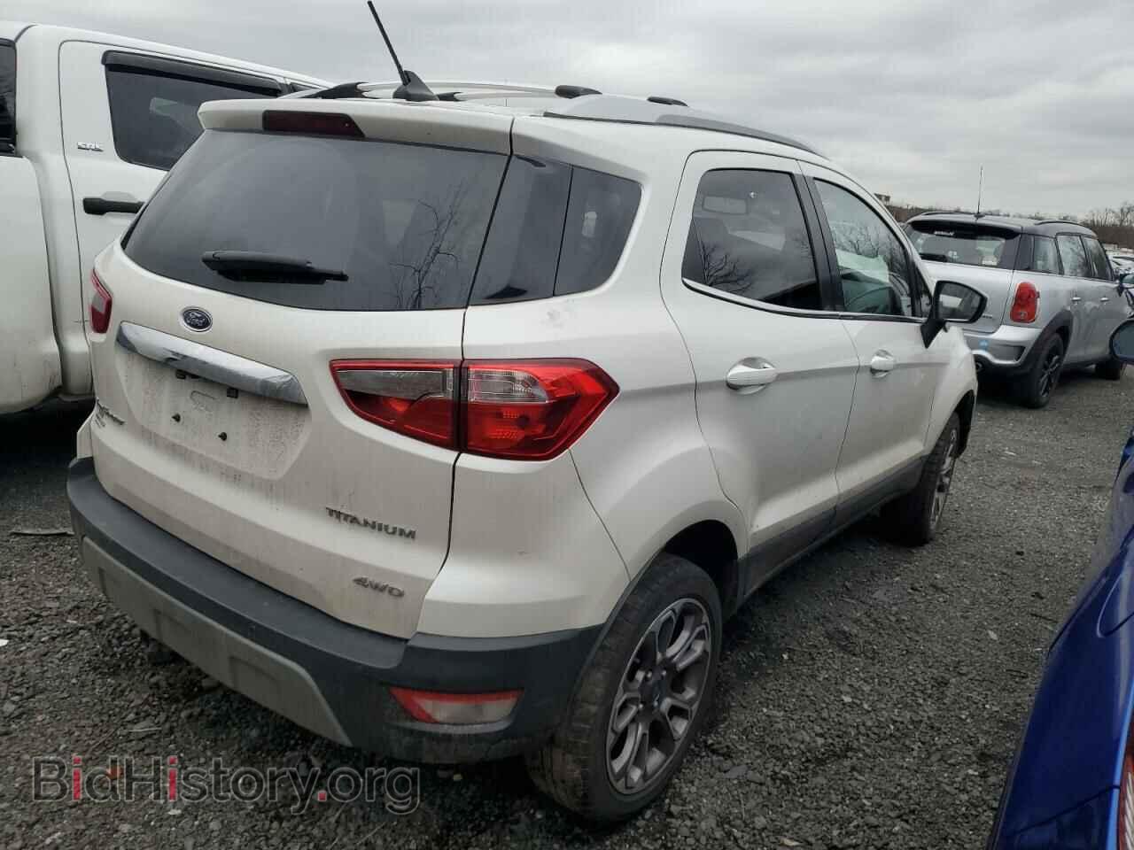2020 FORD ECOSPORT - VIN: MAJ6S3KL4LC313610 - Фото 3
