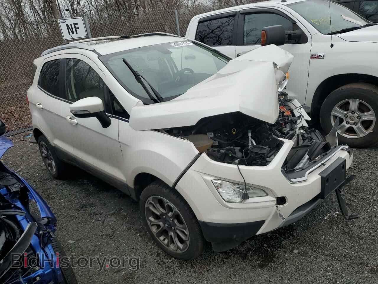 2020 FORD ECOSPORT - VIN: MAJ6S3KL4LC313610 - Фото 4