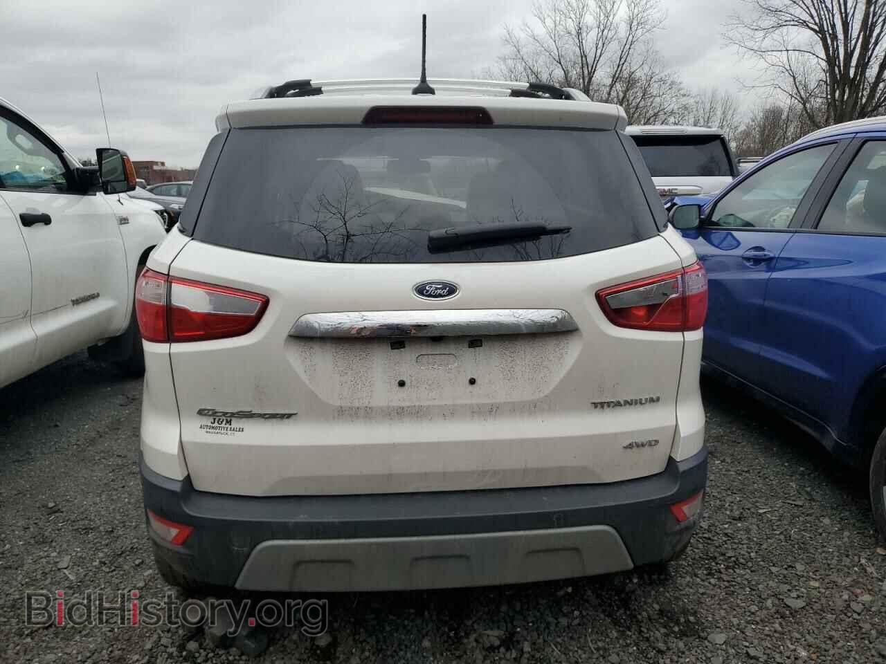 2020 FORD ECOSPORT - VIN: MAJ6S3KL4LC313610 - Фото 6