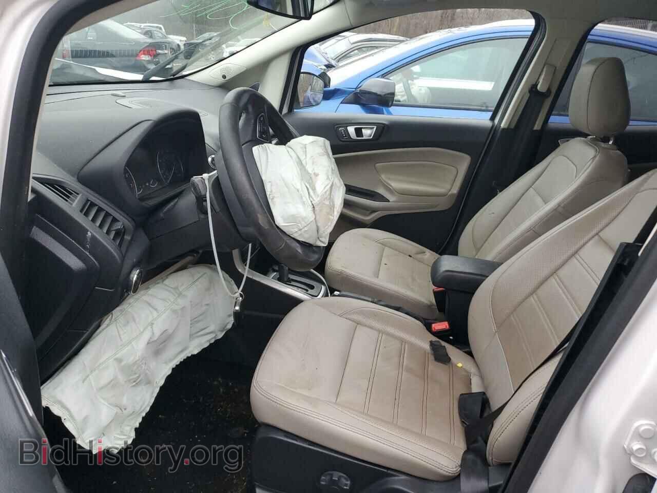 2020 FORD ECOSPORT - VIN: MAJ6S3KL4LC313610 - Фото 7