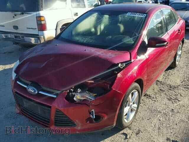 2013 FORD FOCUS - VIN: 1FADP3F22DL378600 - Фото 2