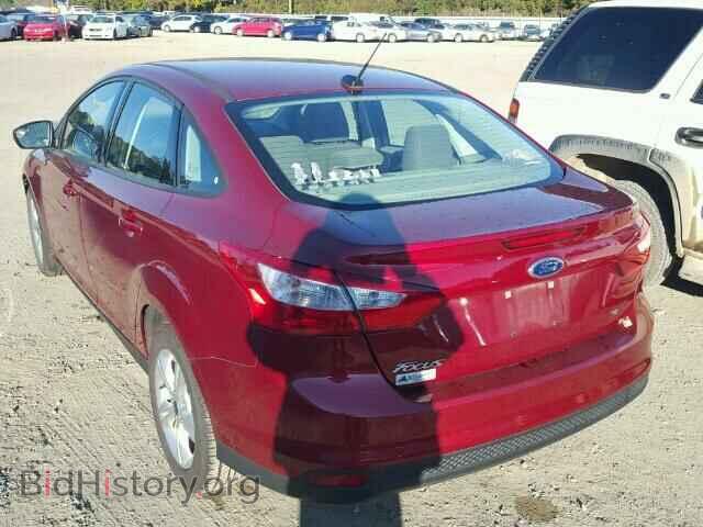 2013 FORD FOCUS - VIN: 1FADP3F22DL378600 - Фото 3