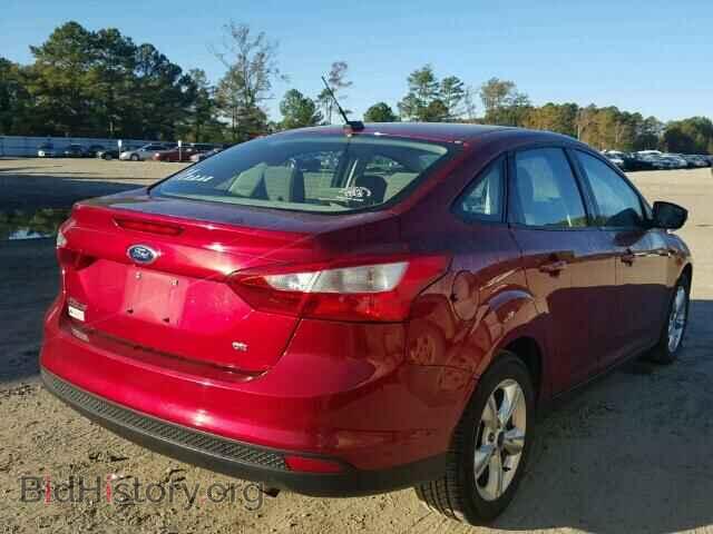2013 FORD FOCUS - VIN: 1FADP3F22DL378600 - Фото 4