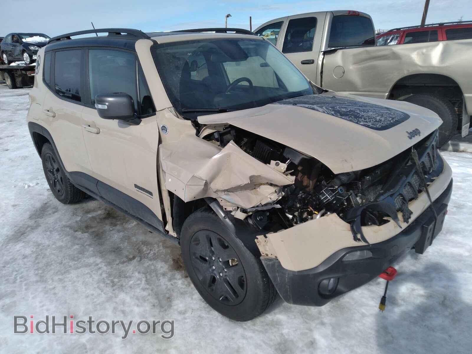 Фотография ZACCJBCB9HPF61810 - JEEP RENEGADE 2017