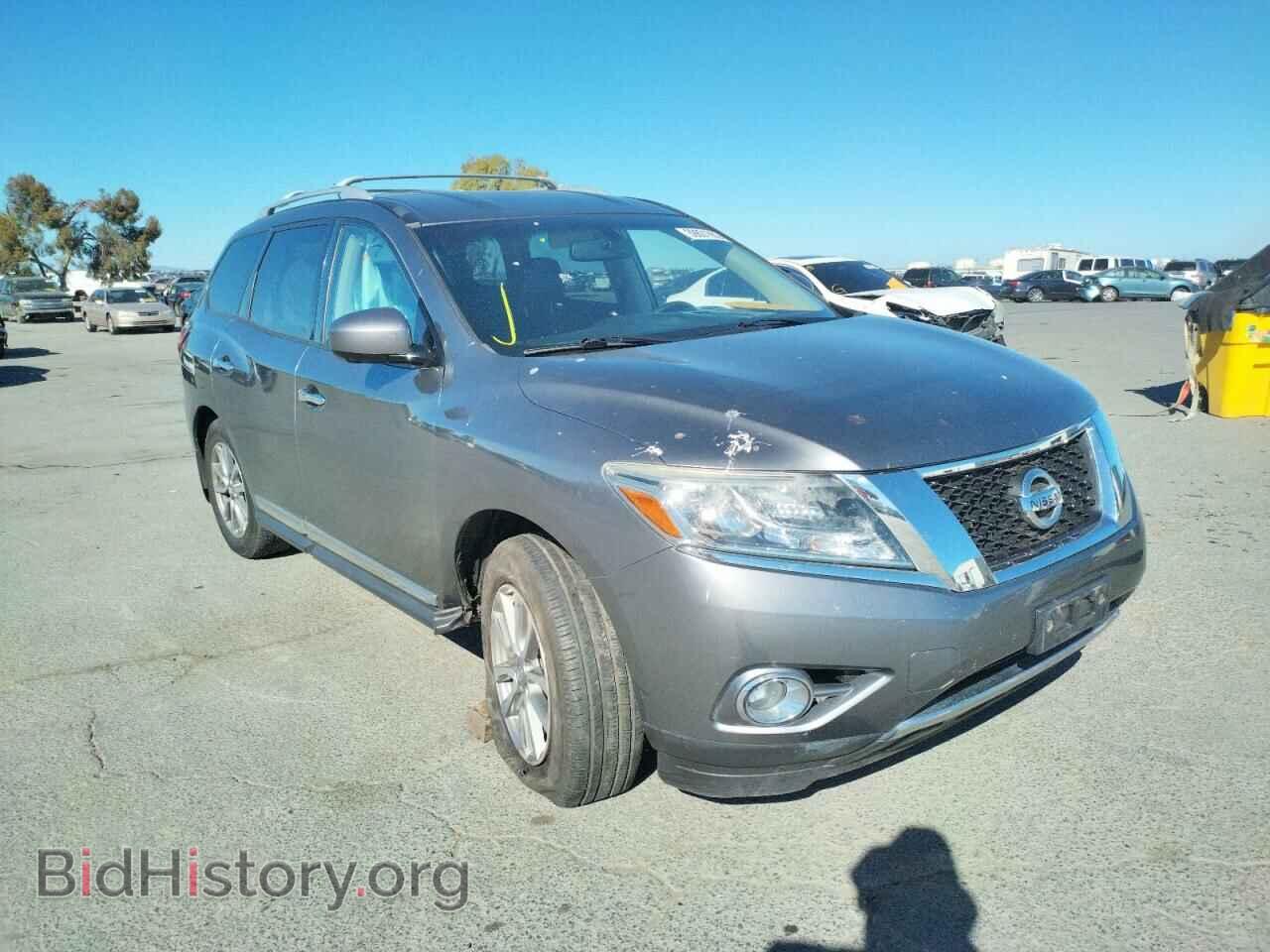 Фотография 5N1AR2MM7FC601721 - NISSAN PATHFINDER 2015