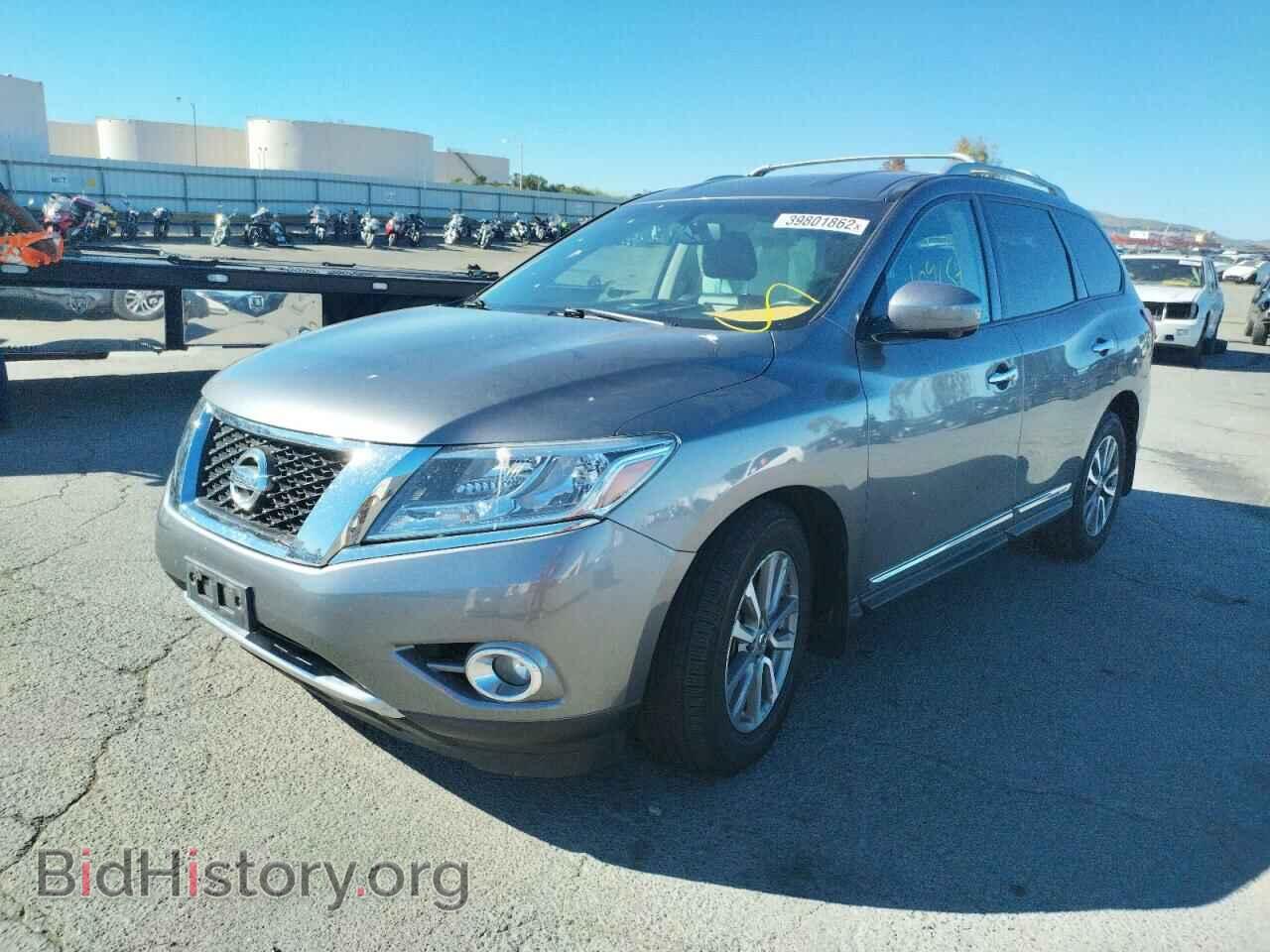 2015 NISSAN PATHFINDER - VIN: 5N1AR2MM7FC601721 - Фото 2