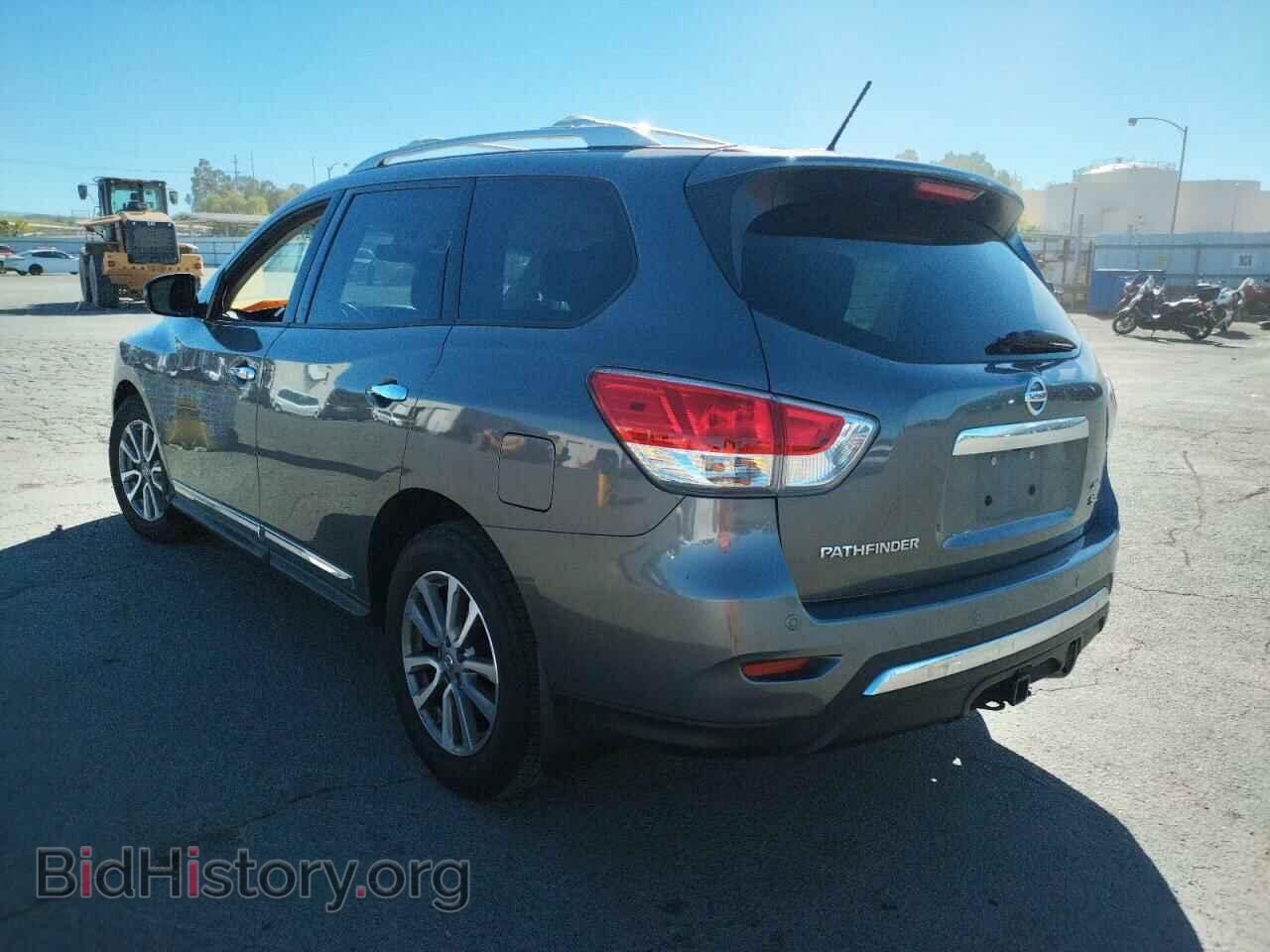 2015 NISSAN PATHFINDER - VIN: 5N1AR2MM7FC601721 - Фото 3