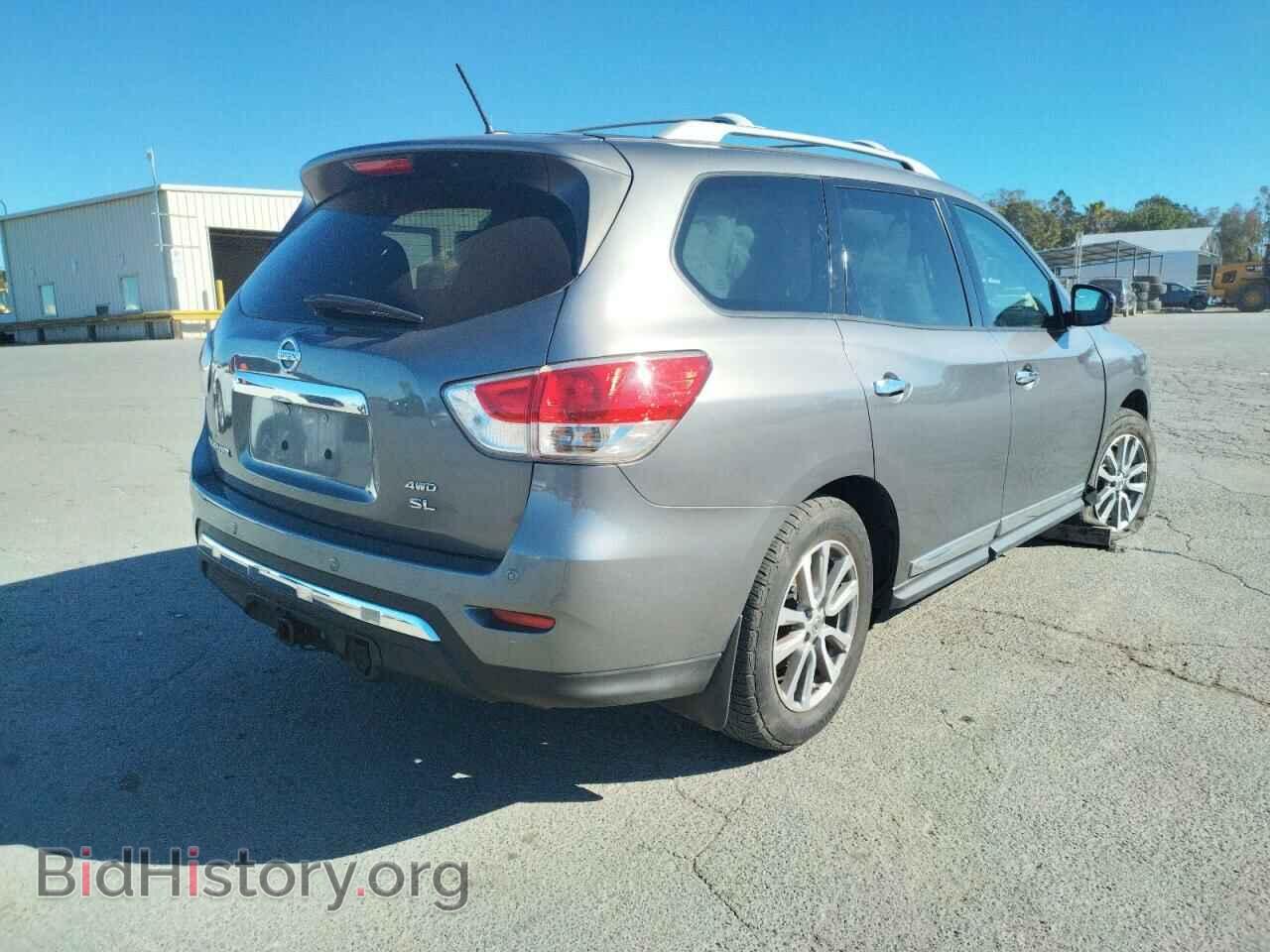 2015 NISSAN PATHFINDER - VIN: 5N1AR2MM7FC601721 - Фото 4
