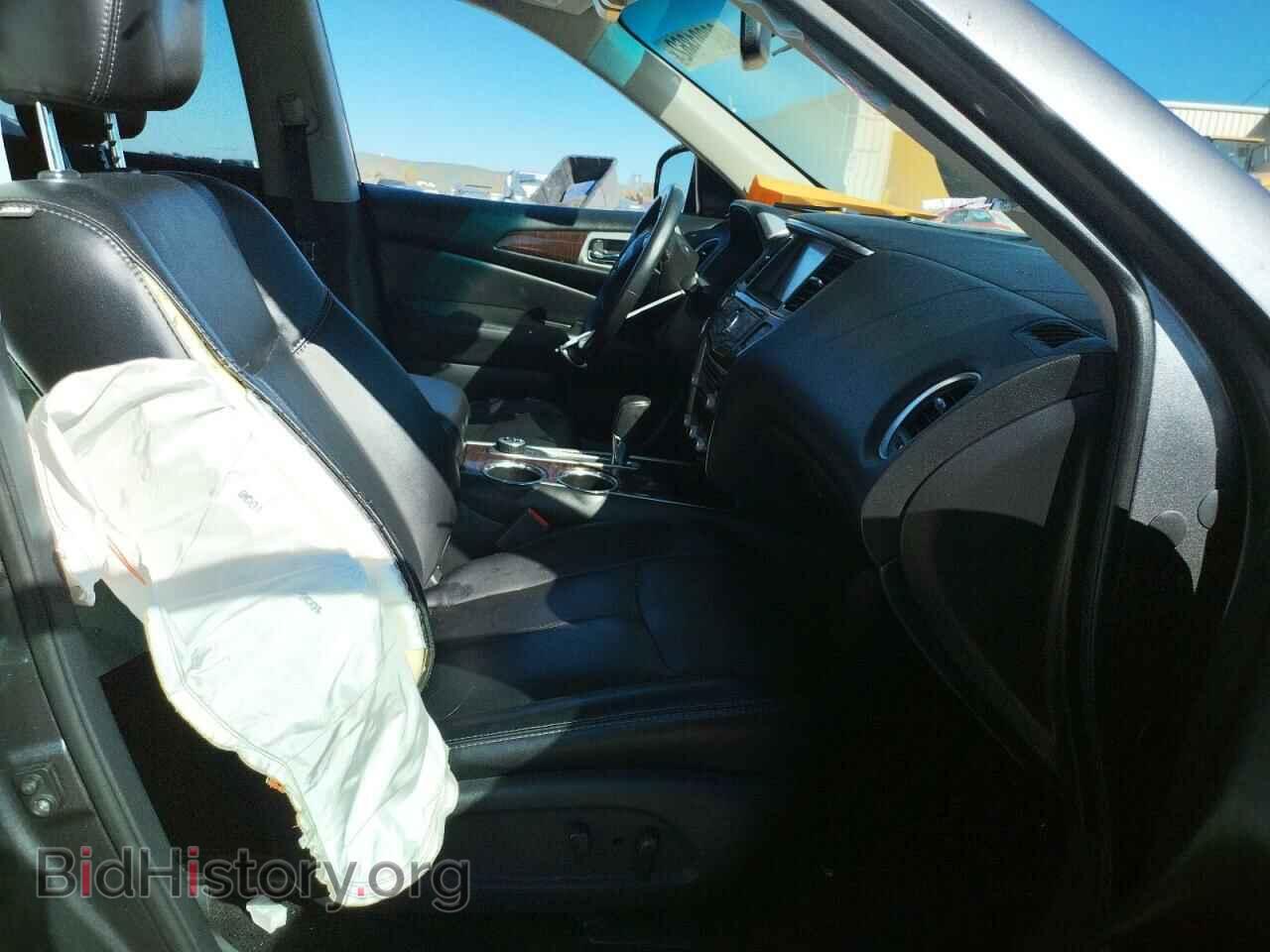 2015 NISSAN PATHFINDER - VIN: 5N1AR2MM7FC601721 - Фото 5