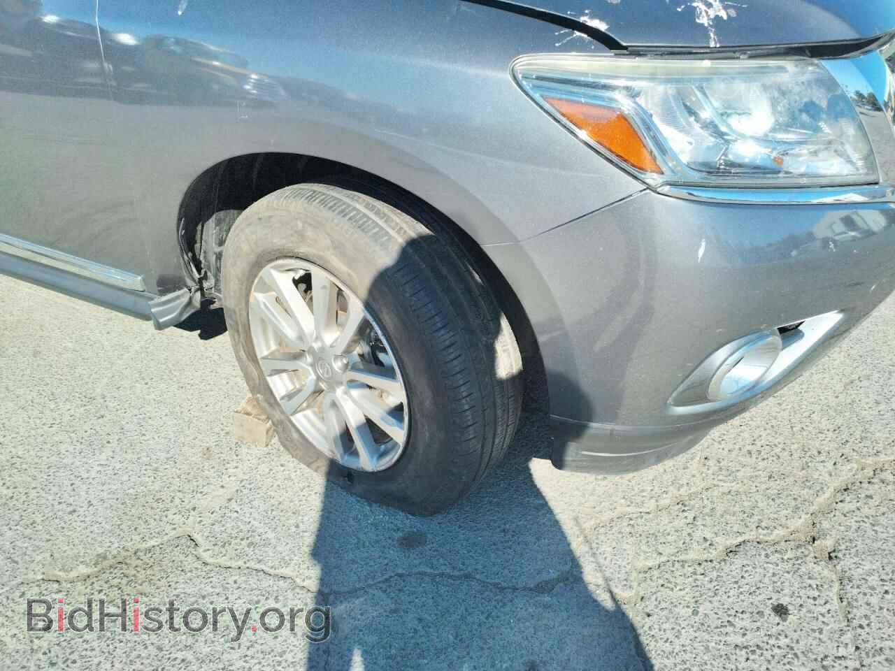2015 NISSAN PATHFINDER - VIN: 5N1AR2MM7FC601721 - Фото 9