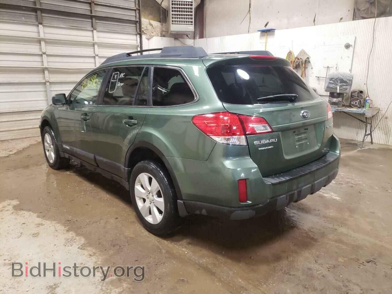 2011 SUBARU OUTBACK - VIN: 4S4BRCCCXB3418357 - Фото 3