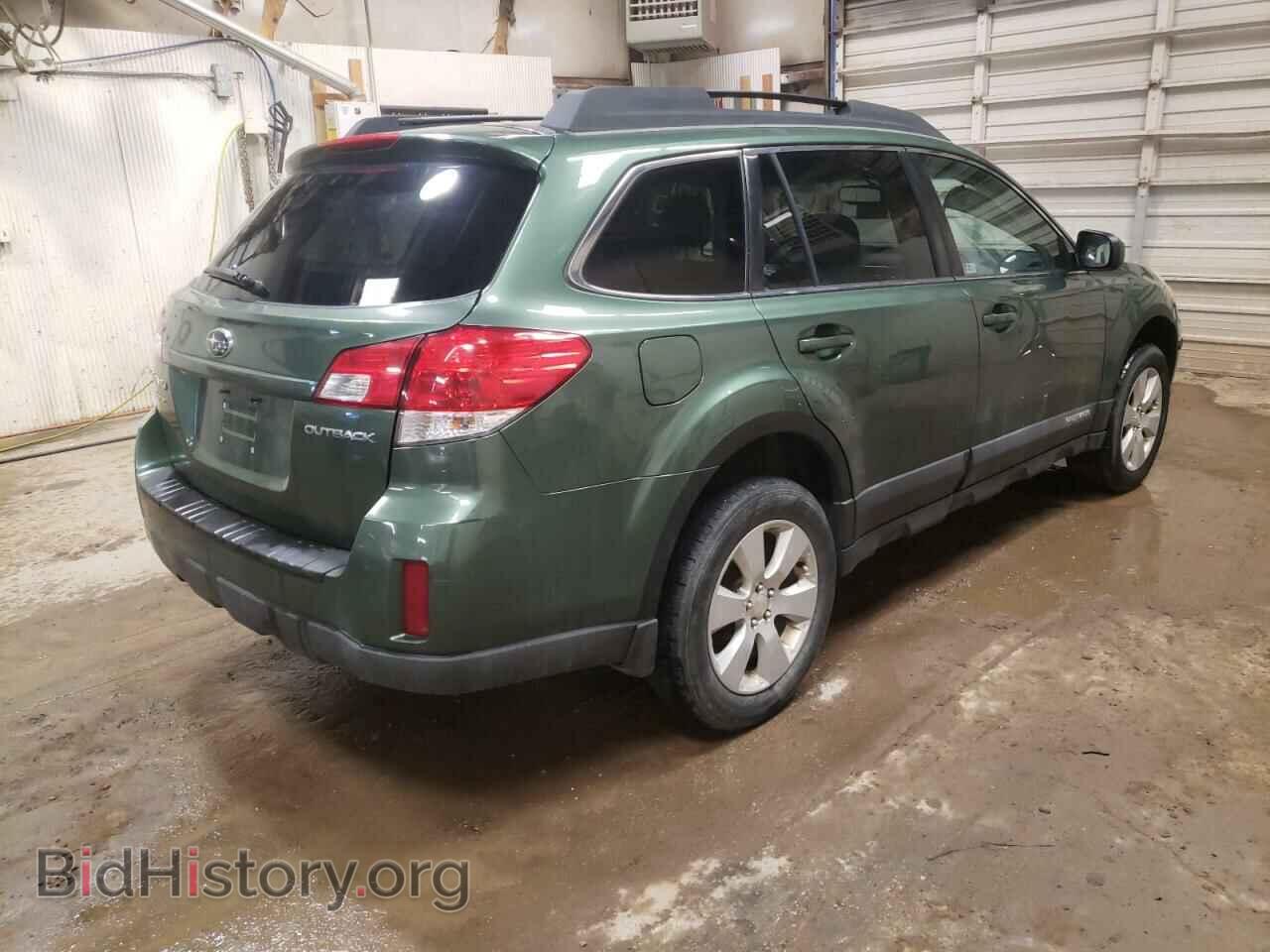 2011 SUBARU OUTBACK - VIN: 4S4BRCCCXB3418357 - Фото 4