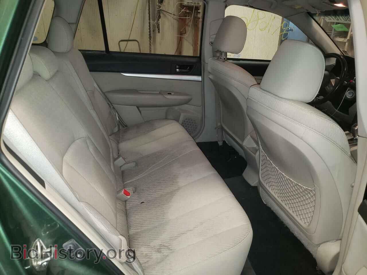 2011 SUBARU OUTBACK - VIN: 4S4BRCCCXB3418357 - Фото 6