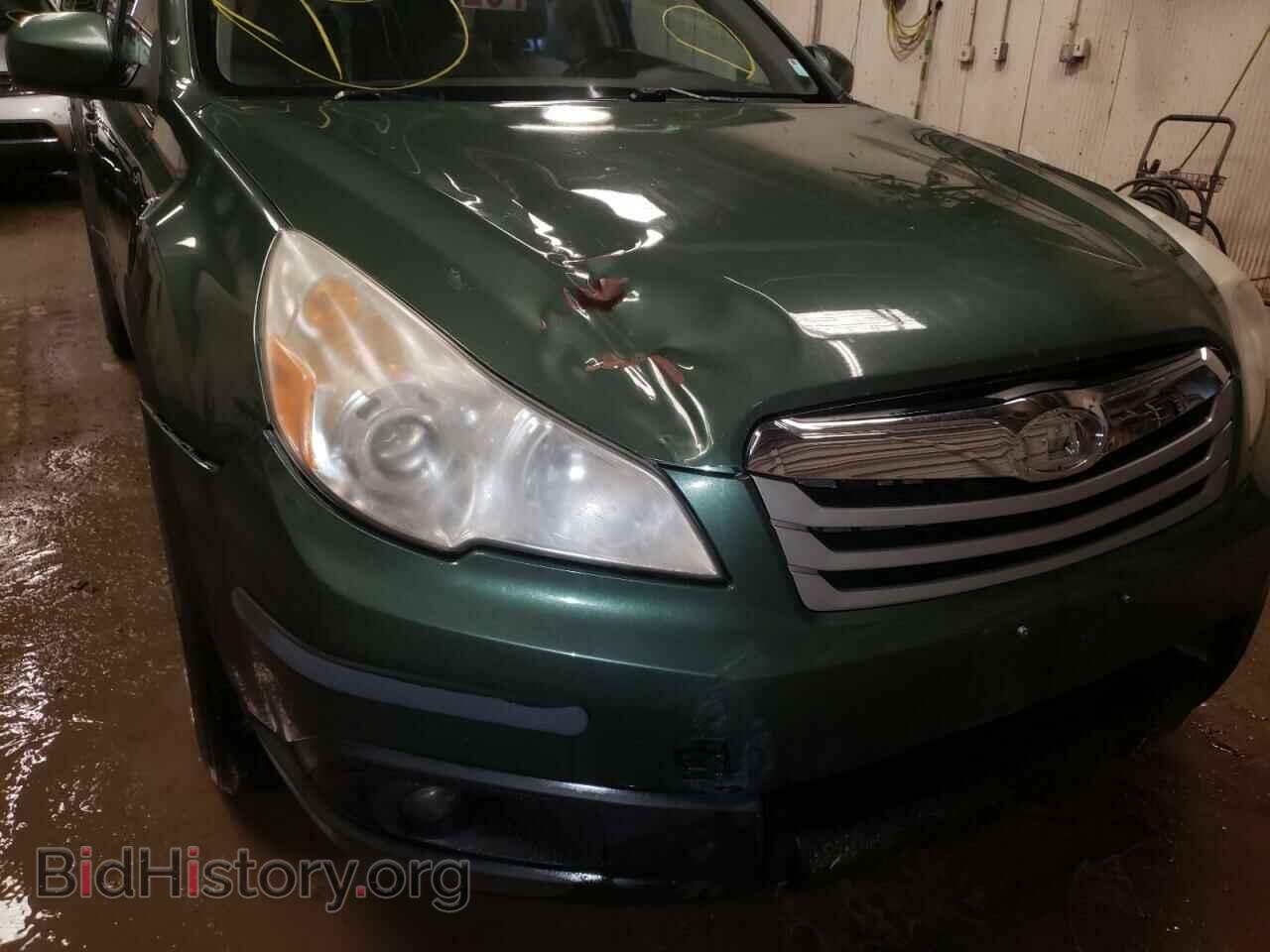 2011 SUBARU OUTBACK - VIN: 4S4BRCCCXB3418357 - Фото 9