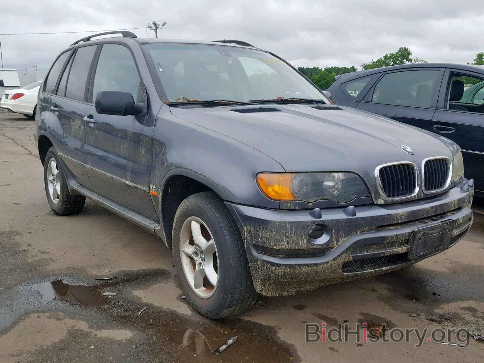 Photo 5UXFA53512LP40636 - BMW X5 2002