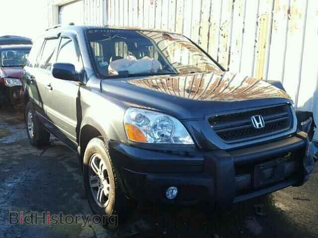 Фотография 5FNYF185X5B004623 - HONDA PILOT 2005