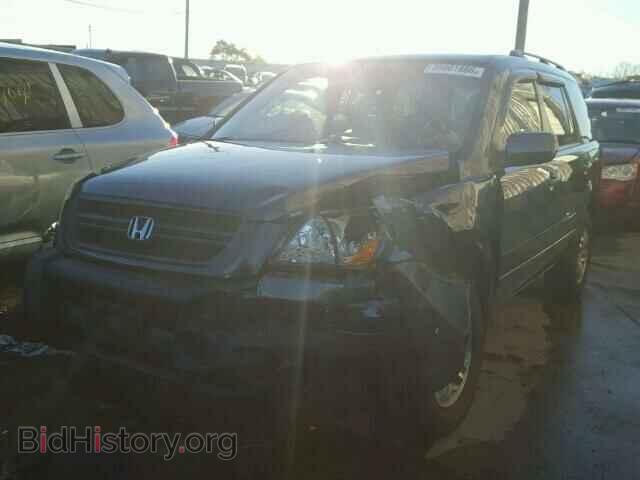 2005 HONDA PILOT - VIN: 5FNYF185X5B004623 - Фото 2