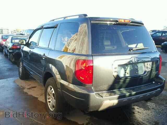 2005 HONDA PILOT - VIN: 5FNYF185X5B004623 - Фото 3
