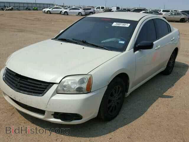 2009 MITSUBISHI GALANT - VIN: 4A3AB36F59E005221 - Фото 2