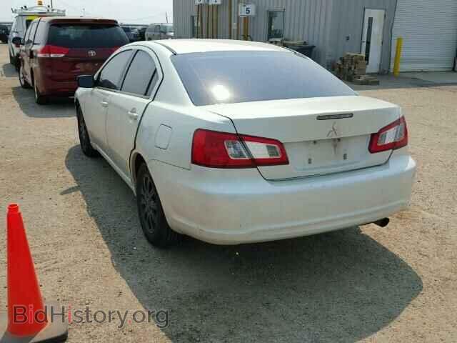 2009 MITSUBISHI GALANT - VIN: 4A3AB36F59E005221 - Фото 3