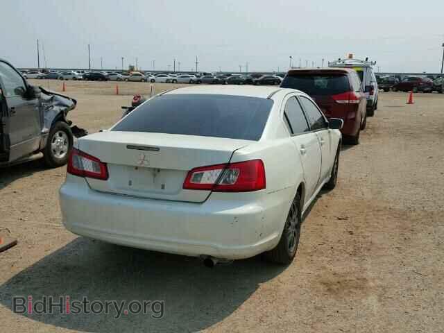 2009 MITSUBISHI GALANT - VIN: 4A3AB36F59E005221 - Фото 4