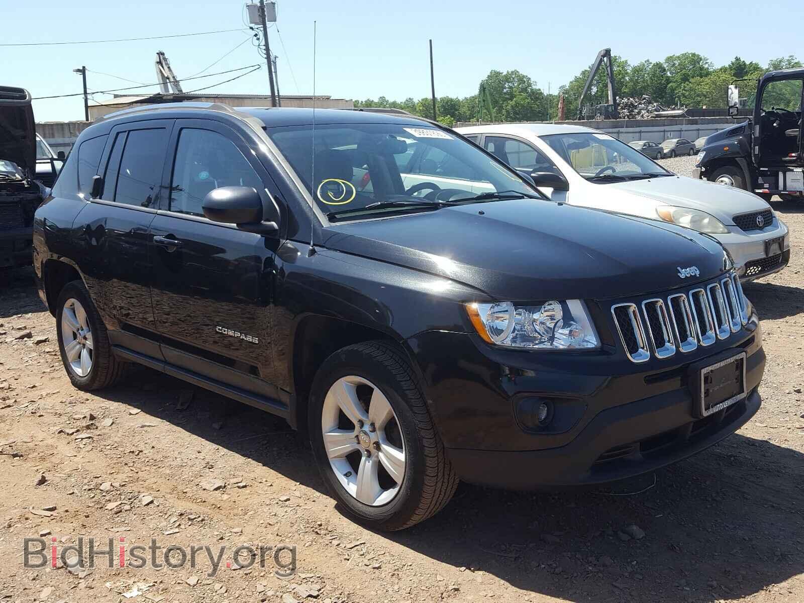 Фотография 1J4NF1FB7BD216095 - JEEP COMPASS 2011