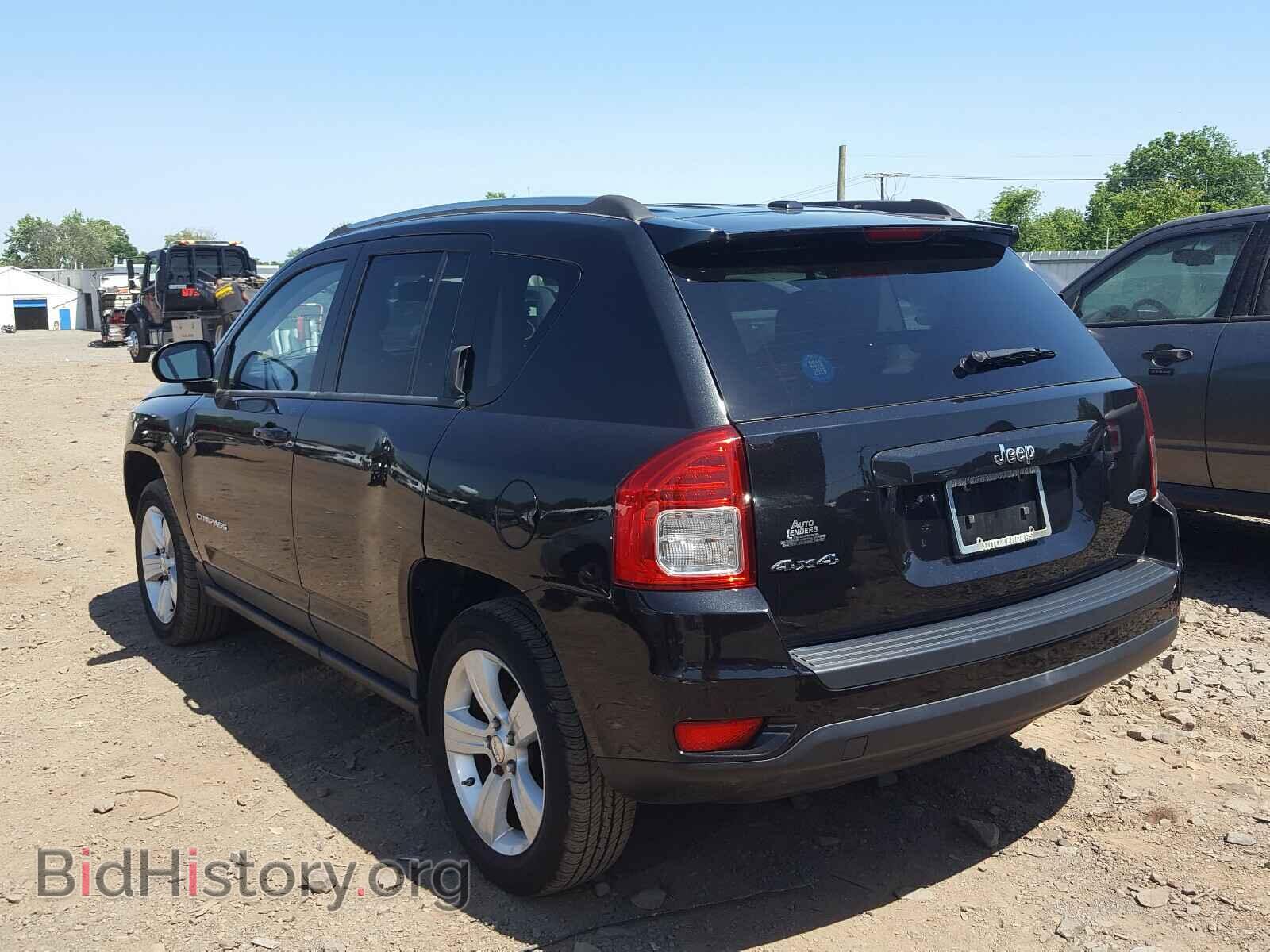 2011 JEEP COMPASS - VIN: 1J4NF1FB7BD216095 - Фото 3