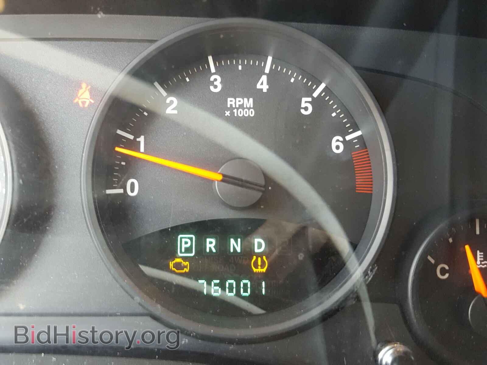 2011 JEEP COMPASS - VIN: 1J4NF1FB7BD216095 - Фото 8