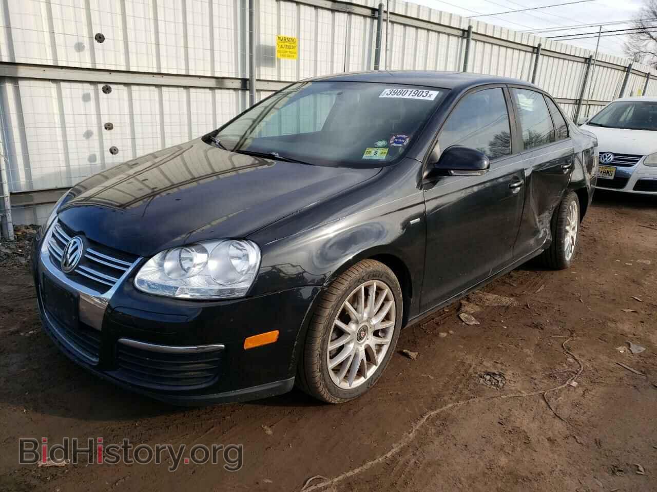 Фотография 3VWRA71K28M180343 - VOLKSWAGEN JETTA 2008