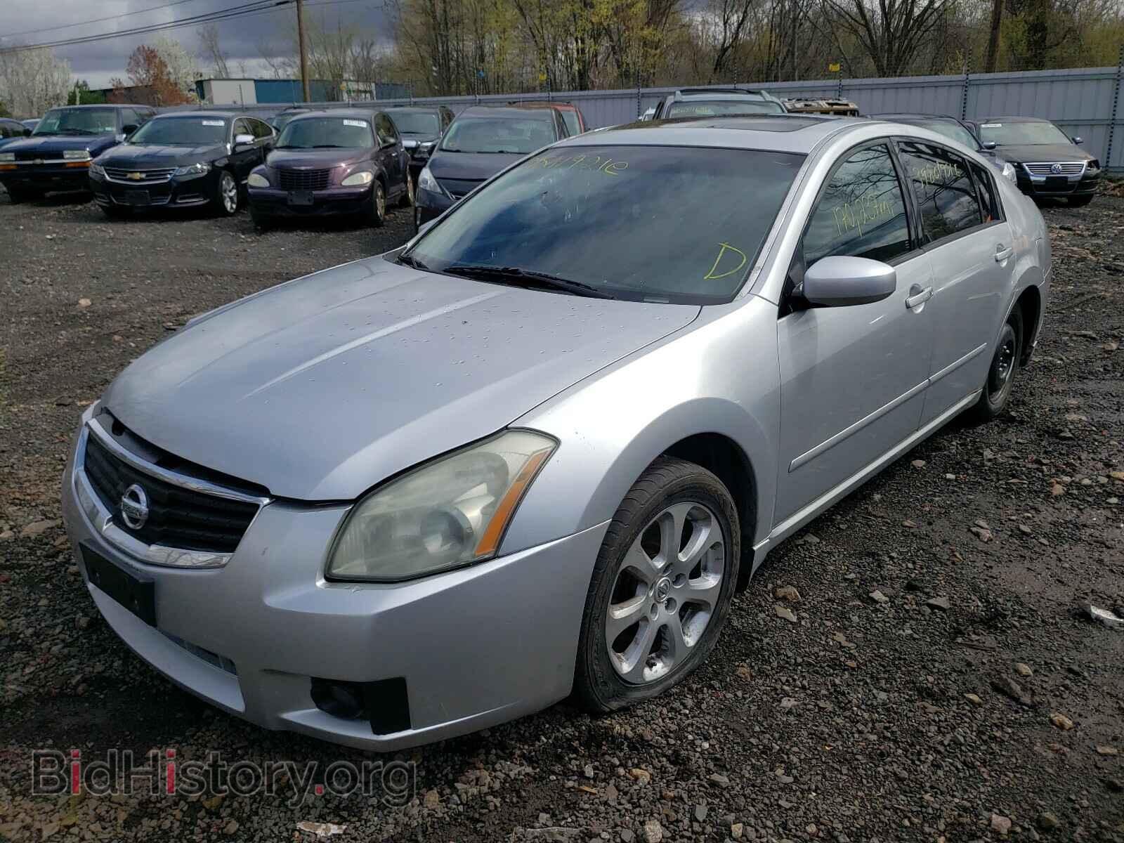 2007 NISSAN MAXIMA - VIN: 1N4BA41E77C858393 - Photo 2